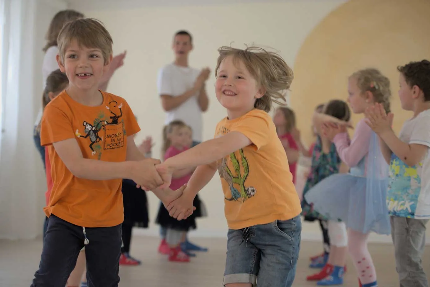 happydancers: Kindertanzen im Alter von 4 bis 6 Jahren