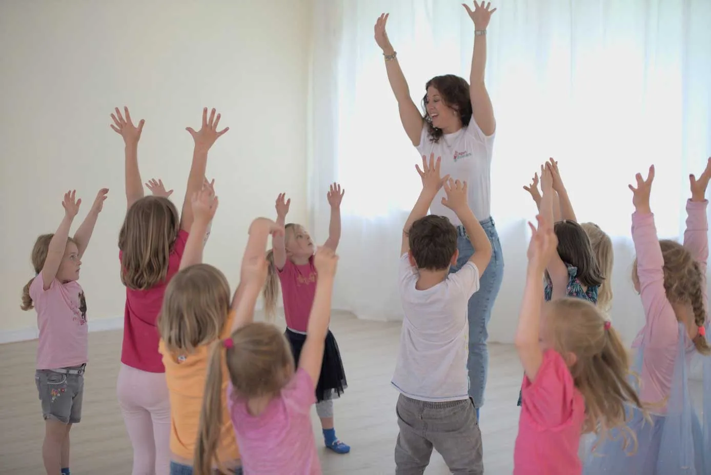 happydancers: Kindertanzen im Alter von 4 bis 6 Jahren