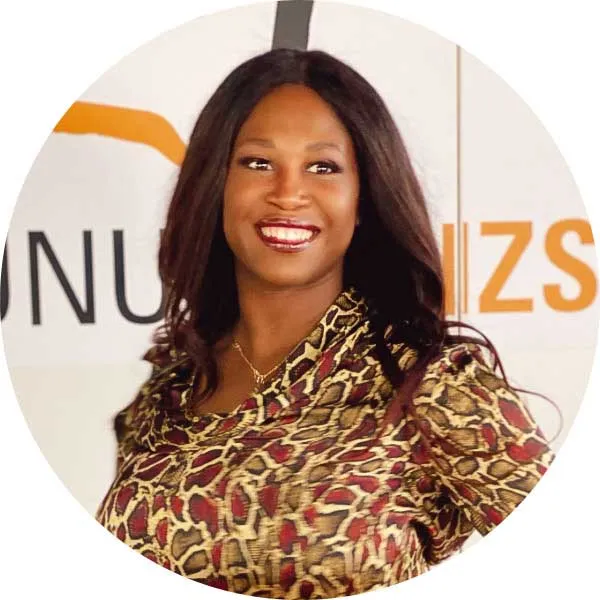 Kursleiterin Motsi Mabuse