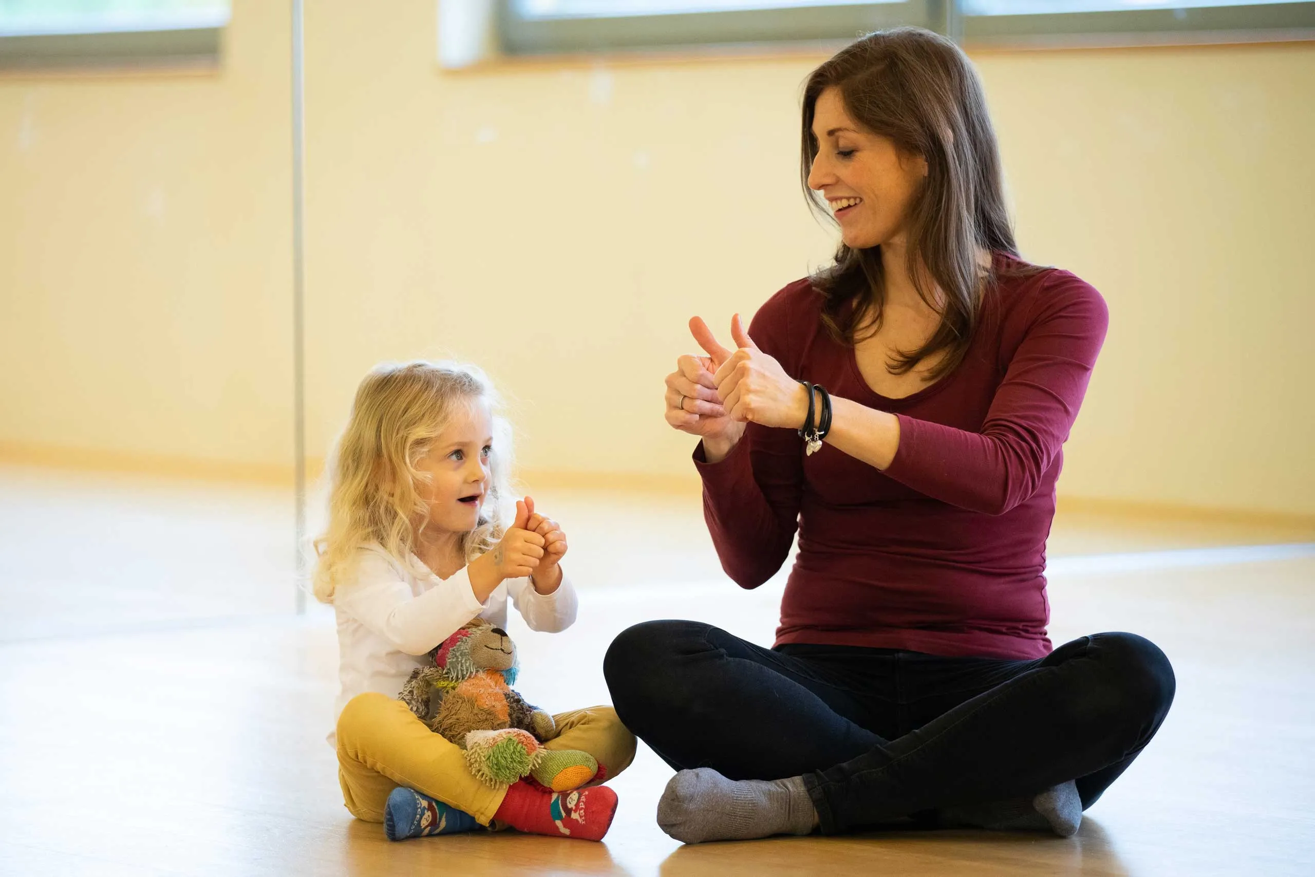 nappydancers: Kindertanz für Kinder von 2 bis 4 Jahren (20–40 Monate)