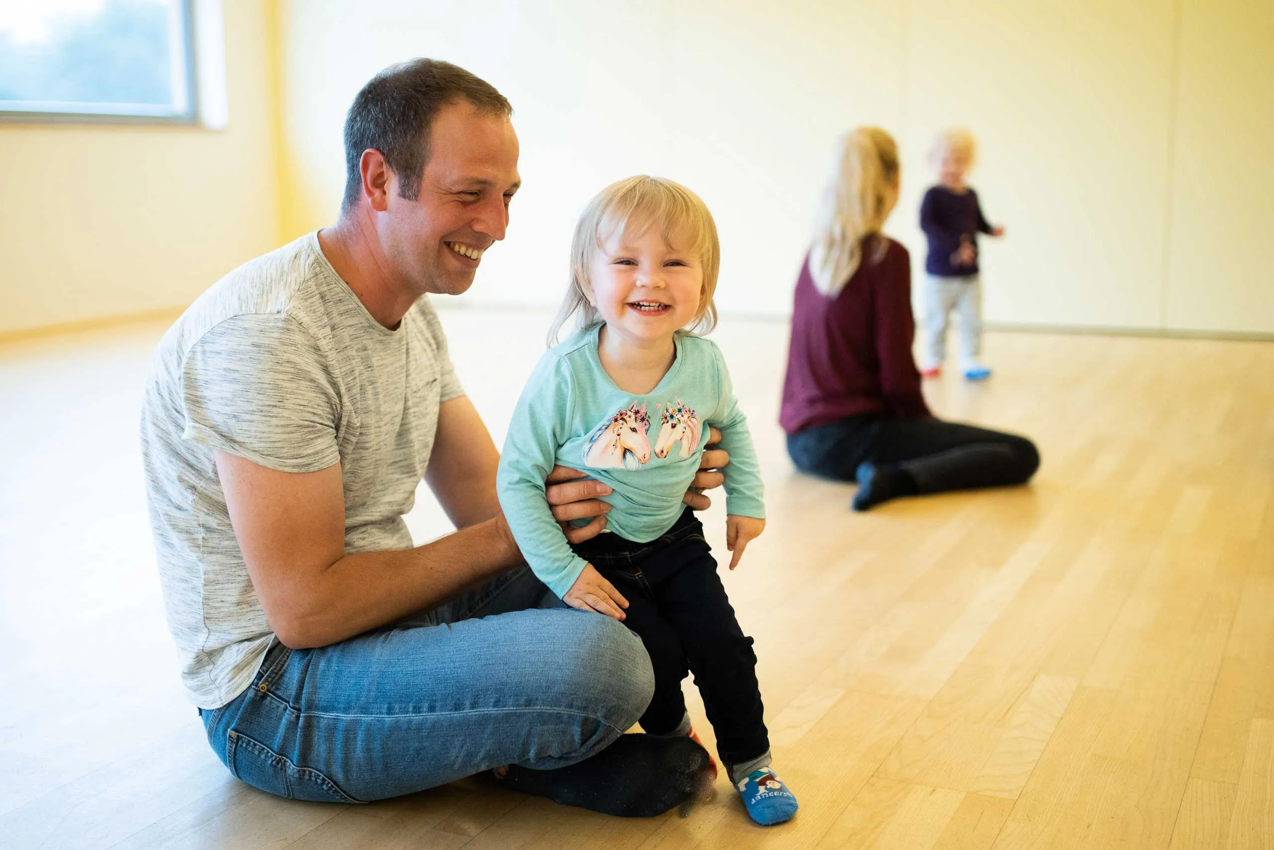 nappydancers: Kindertanz für Kinder von 2 bis 4 Jahren (20–40 Monate)